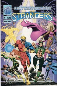 Malibu Comics #1 Ultraverse The Strangers