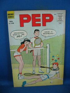 PEP COMICS 148 F+  ARCHIE 1961