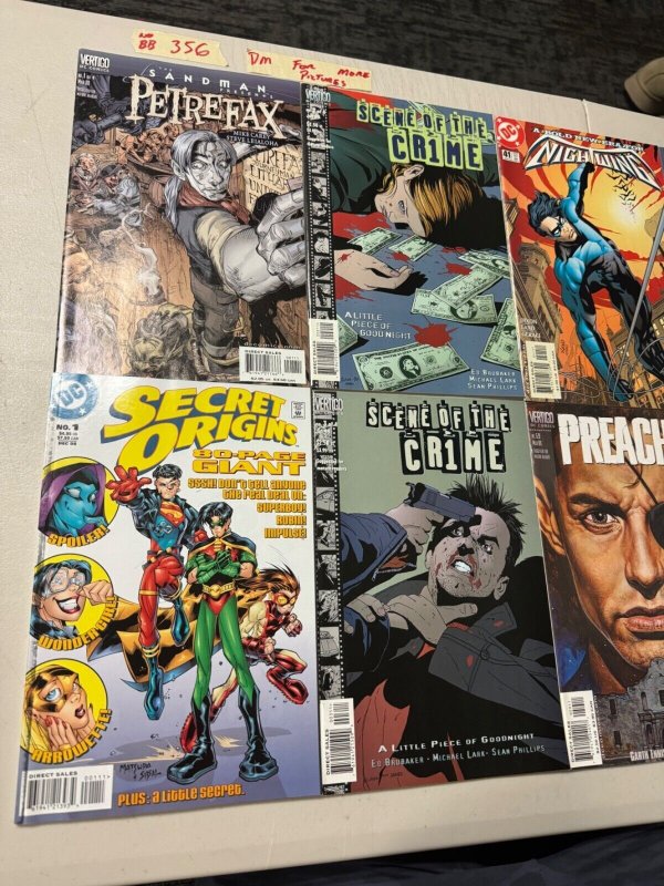 Lot of 10 Comic Lot (see pictures) 356-26