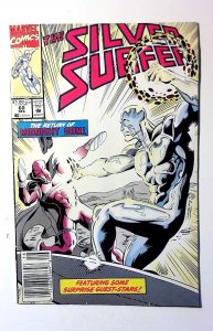 Silver Surfer #60 (1991) Marvel Comics Newsstand 1st Print Comic Book