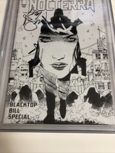Nocterra Blacktop Bill Special (2022) # nn (CGC 9.8 SS) Signed Tony Daniels
