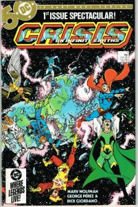 Crisis on Infinite Earths #1 (1985) - 9.0 VF/NM *1st Appearance Alexander Luthor