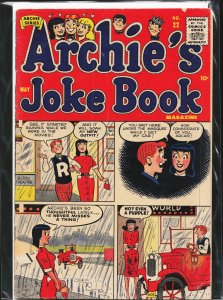 Archie's Joke Book Magazine #22 (1956) Archie