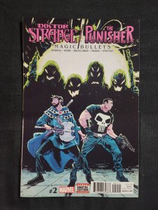 Doctor Strange / The Punisher: Magic Bullets 4PC #1-4 - Complete (8.0/8.5) 2016