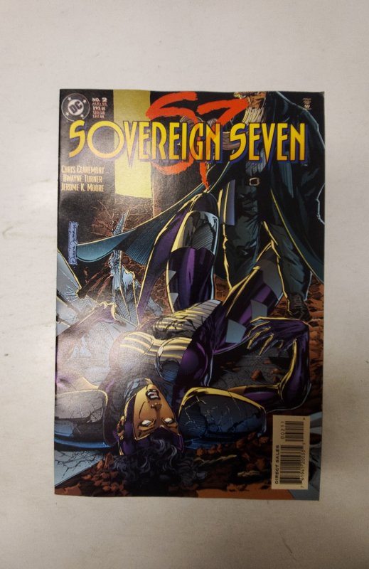 Sovereign Seven #2 (1995) NM DC Comic Book J717