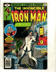 Invincible Iron Man # 125 VF- Marvel Comic Book Kirby Avengers Hulk Wasp Ant NP9