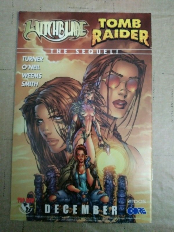 WITCHBLADE #500 1998 WIZARD MAGAZINE EXCLUSIVE MAIL AWAY COMIC W/ COA