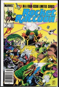 Rocket Raccoon #3 (1985) Rocket Raccoon