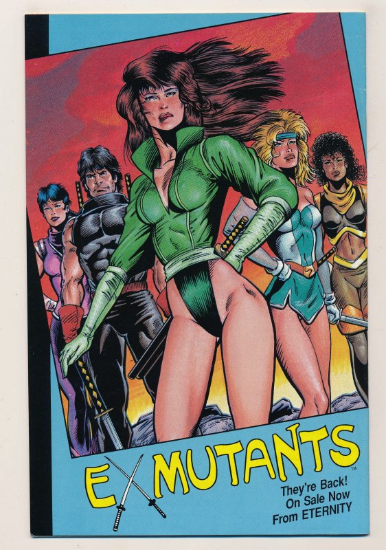 Verdict (1987 Eternity) #1 NM