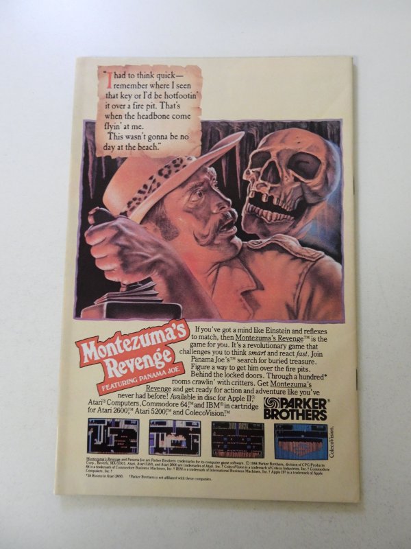 The New Mutants Annual #1 (1984) FN/VF condition