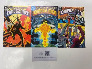 3 The Omega Men DC comic books #6 7 8 37 KM12