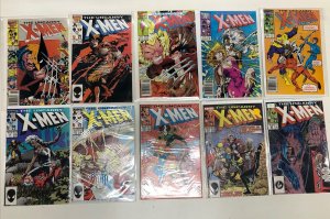 Uncanny X-Men (1986) Set Issue # 201-250 (VF/NM) • Marvel Comics • Claremont •