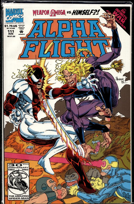 Alpha Flight #111 (1992) Alpha Flight
