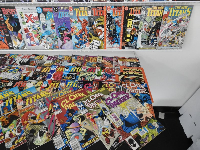 Huge Lot of 210+ Comics W/ X-Men, Wonder Woman, Defenders Avg. VF- Condition!