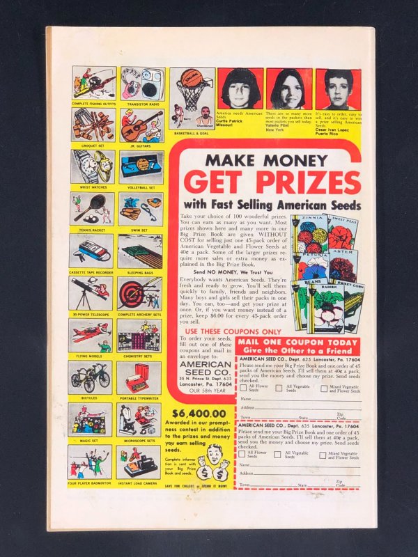 Edgar Rice Burroughs' Tarzan #249 (1976)