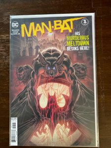 Man-Bat #1 (2021)