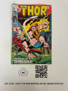 Mighty Thor # 192 VG Marvel Comic Book Sif Hela Odin Loki Asgard 9 J224