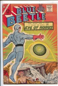 Blue Beetle Vol. 3 #54 1966-Charlton-Menace Of The Mind World-VG+