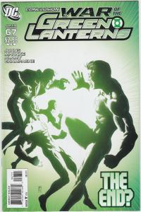 2 Green Lantern DC Comic Books # 66 67 Geoff Johns Doug Mahnke Champagne LH26