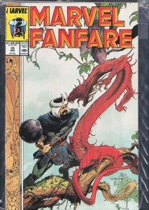 Marvel Fanfare #35 (1987) The Warriors Three