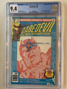 Daredevil #167 CGC (1980)