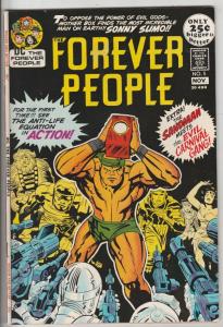 Forever People #5 (Nov-71) NM/NM- High-Grade Big Bear, Beautiful Dreamer, Ser...