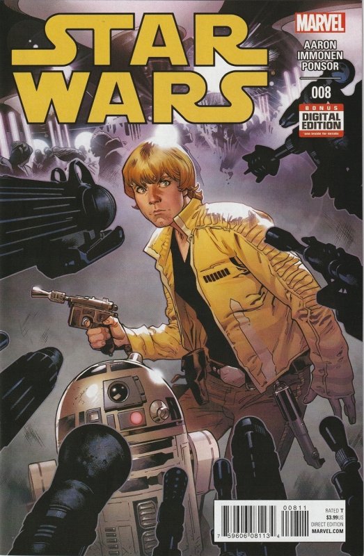 STAR WARS # 8 (2015)