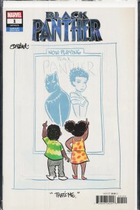 Black Panther #1 Beland Cover (2018) Black Panther
