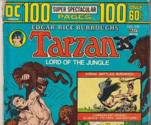 Tarzan(DC)  # 230 The Original 100 pger