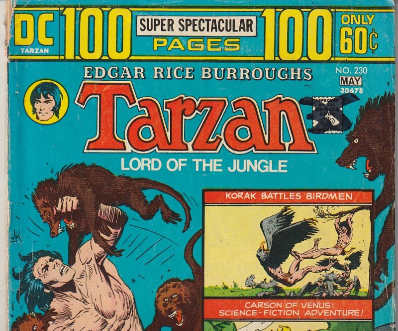 Tarzan(DC)  # 230 The Original 100 pger