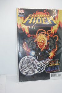Cosmic Ghost Rider 5  Variant Donny Cates Punisher Thanos From Hell NM
