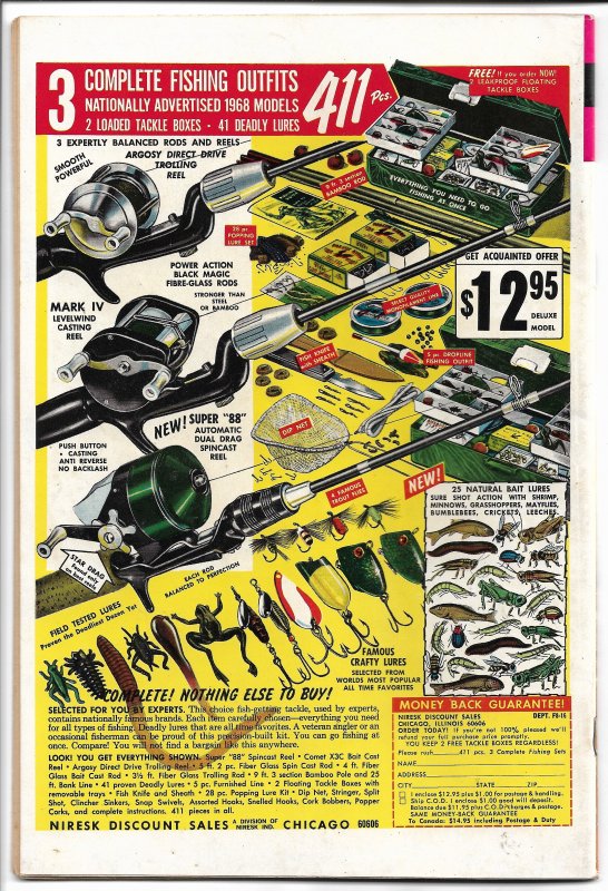 Jet Dream #1, - Silver Age - June 1968 (VF)