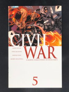 Civil War #5 (2006)