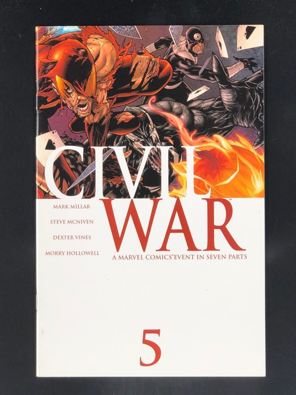 Civil War #5 (2006)