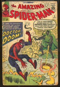 The Amazing Spider-Man #5 (1963)