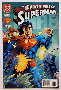 Adventures of Superman #536 (July 1996, DC) FN/Vf