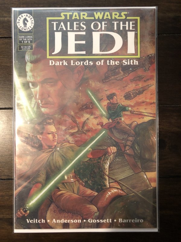 Star Wars:Tales of the Jedi #1-3