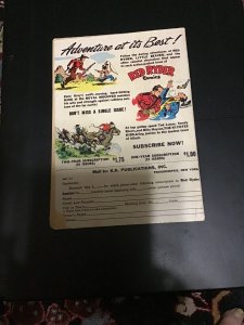 Red Ryder Comics #70 (1949) Frank Harmon Art! Affordable grade! VG+ Wow!