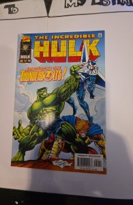 The Incredible Hulk #449 (1997)introducing the thunderbolt