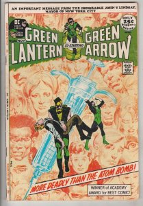 Green Lantern #86 (Nov-71) FN/VF Mid-High-Grade Green Lantern, Green Arrow