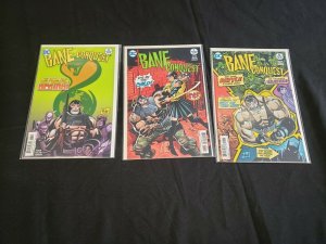 BANE CONQUEST 10PC (VF/NM) ISSUES #1-10, BAGGED & BOARDED, CATWOMAN 2017-18 