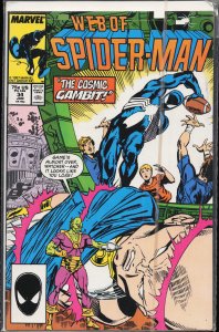 Web of Spider-Man #34 (1988) Spider-Man