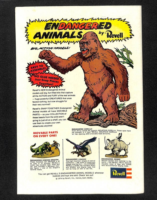 Weird War Tales #32 FN+ 6.5