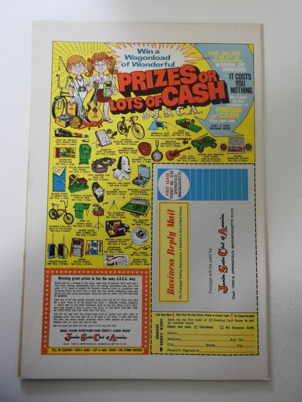 Where Monsters Dwell #23 (1973) VF+ Condition