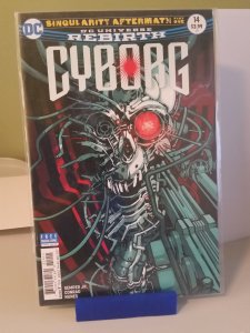 Cyborg #14 (2017)