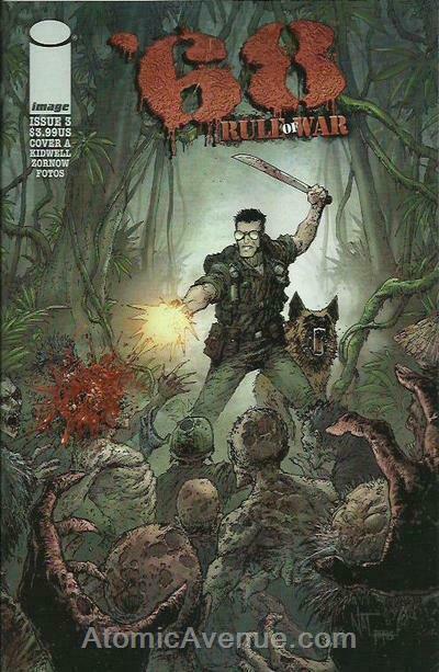 ’68 Rule of War #3A VF/NM; Image | save on shipping - details inside