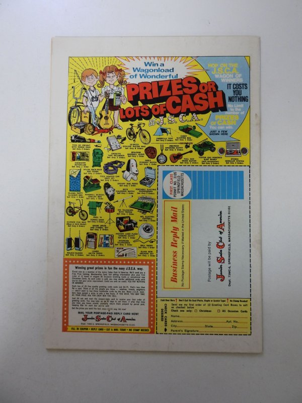 The Defenders #9 (1973) FN/VF condition