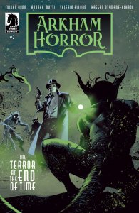 Arkham Horror: The Terror at the End of Time #2 (CVR A) (Rafael Albuquerque) (PR
