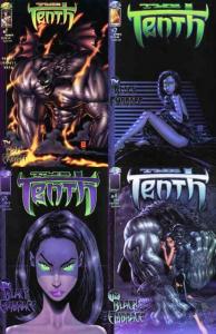 TENTH BLACK EMBRACE (1999 IM) 1b,2-4  TONY DANIEL COMICS BOOK