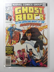 Ghost Rider #27 (1977)